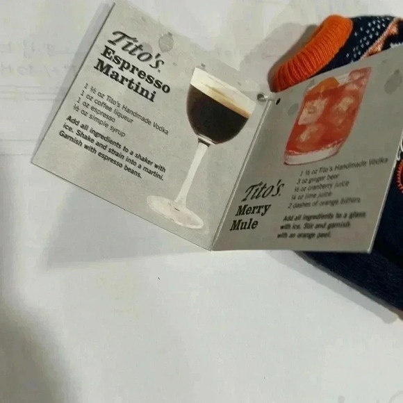 Tito’s | Limited-Edition Holiday Bottle Sweater for Tito’s Handmade Vodka - Picture 6 of 6